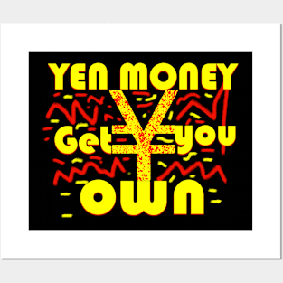 Yen Money Posters and Art